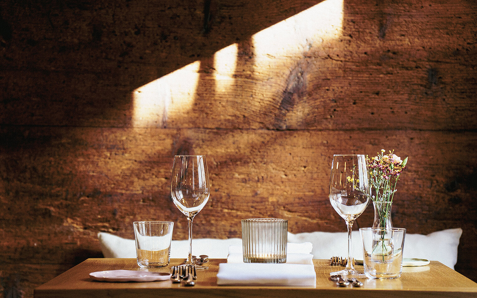restaurant maurachbund – galerie – tischambiente