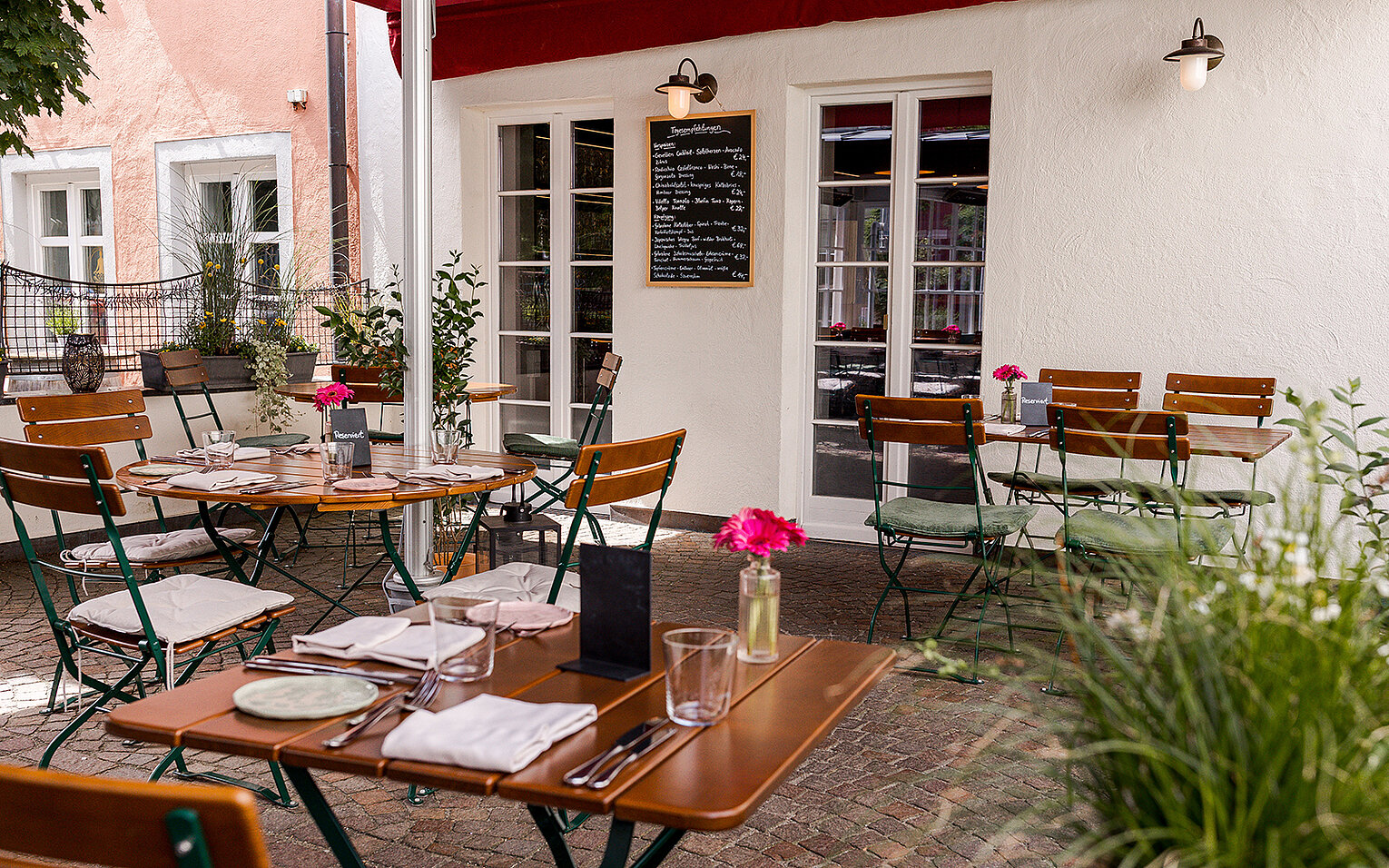 restaurant maurachbund – galerie – laube