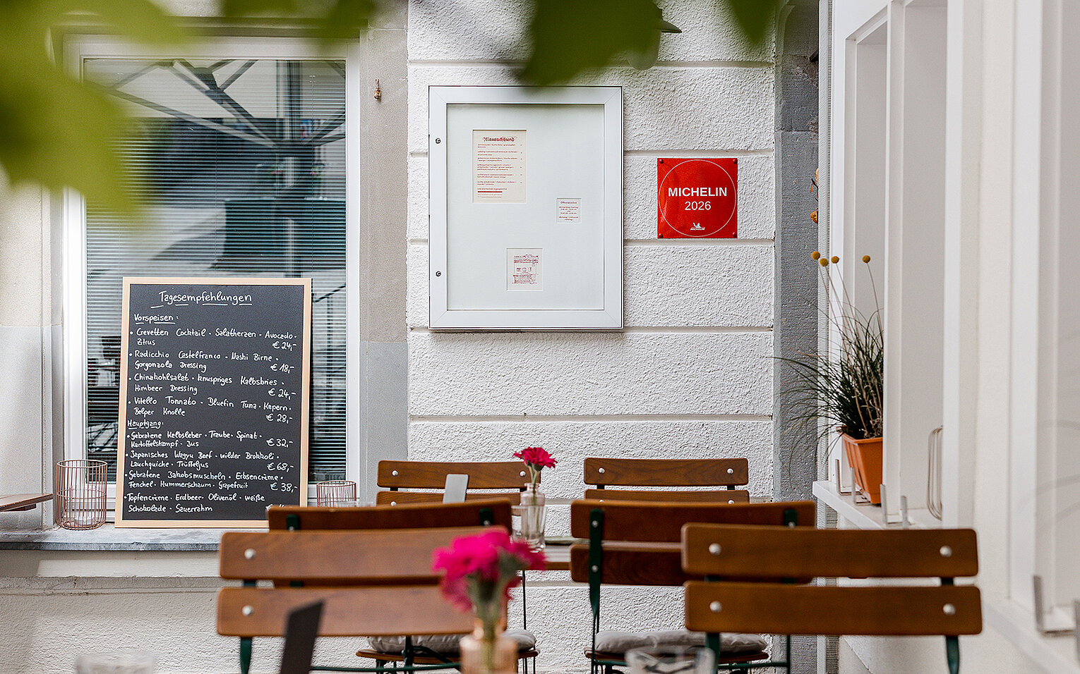 restaurant maurachbund – galerie – eingang – michelin